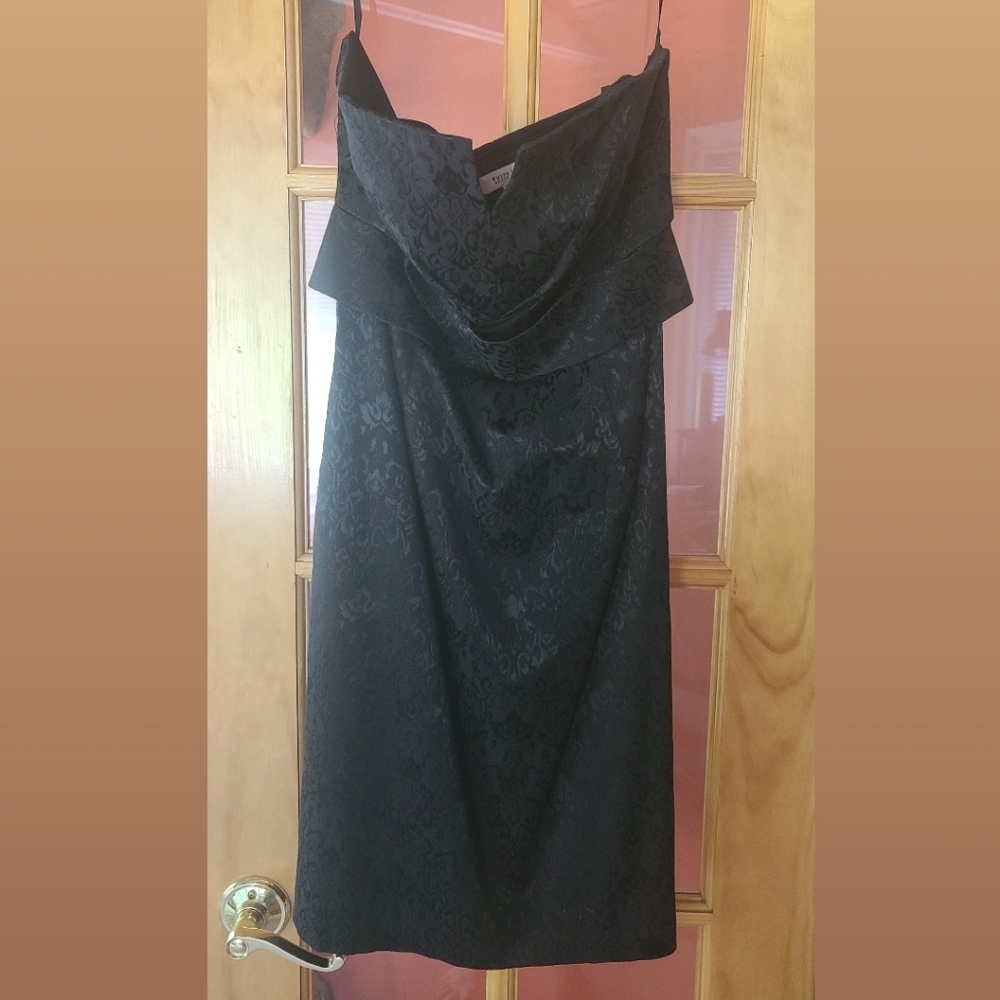 White House Black Market Strapless Dress